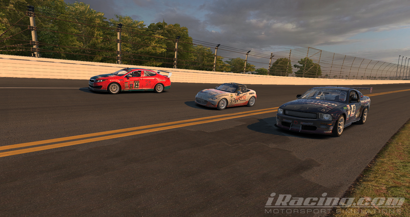 Illustration for article titled Team Oppo Competes in the iRacing Before the 24 - Photo Gallary